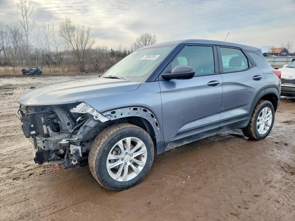2021 CHEVROLET TRAILBLAZER — VIN KL79MNSL5MB055146