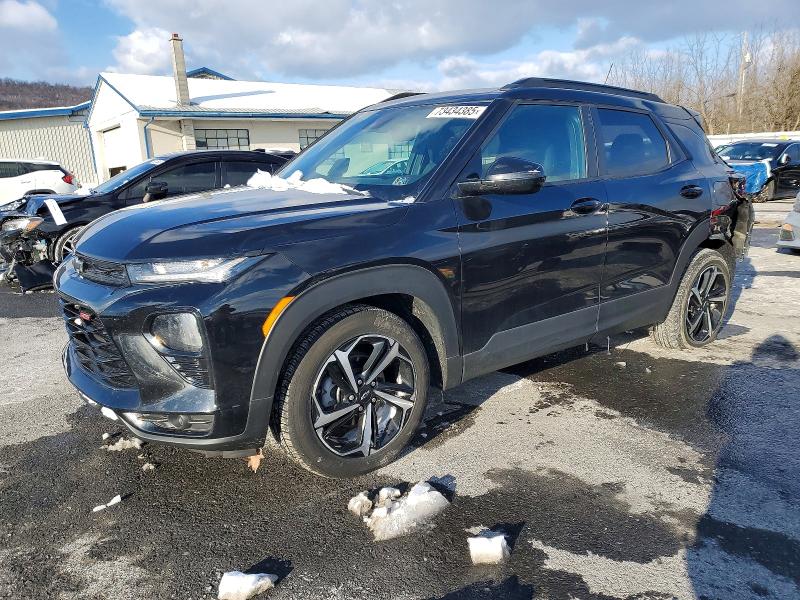 2022 CHEVROLET TRAILBLAZER — VIN KL79MUSLXNB033073