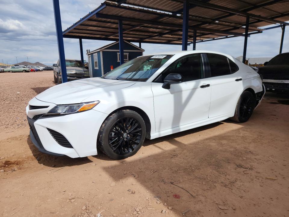 2020 TOYOTA CAMRY — VIN 4T1G11AK0LU329548