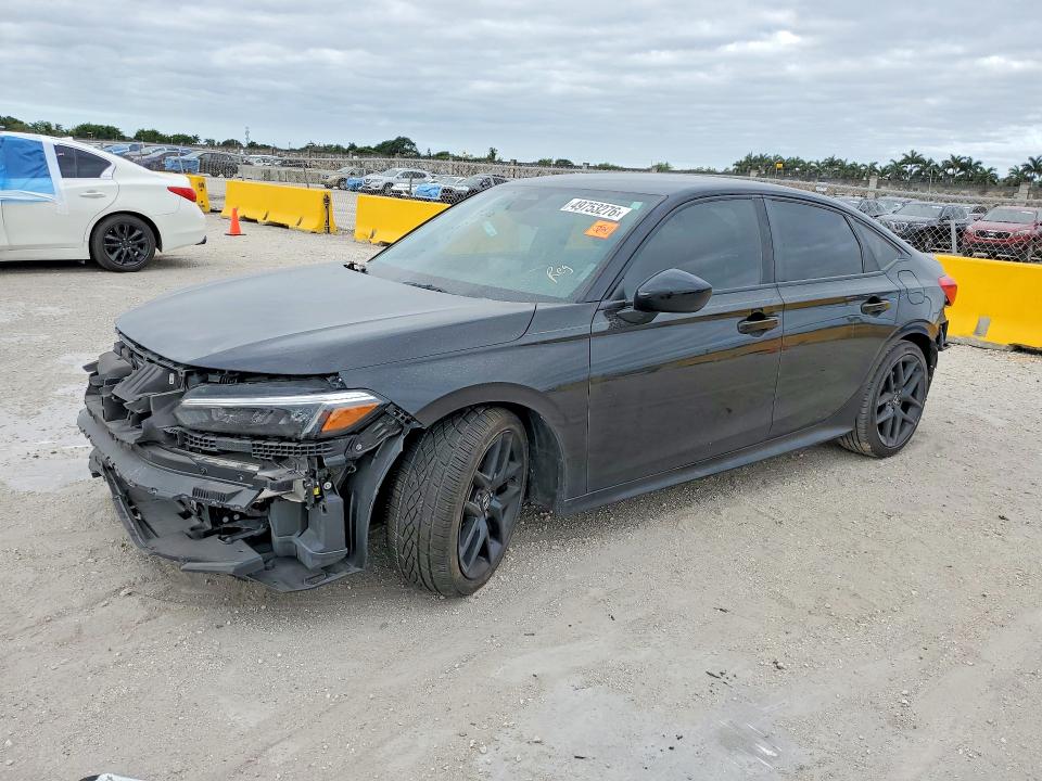 2022 HONDA CIVIC — VIN 2HGFE2F51NH547521