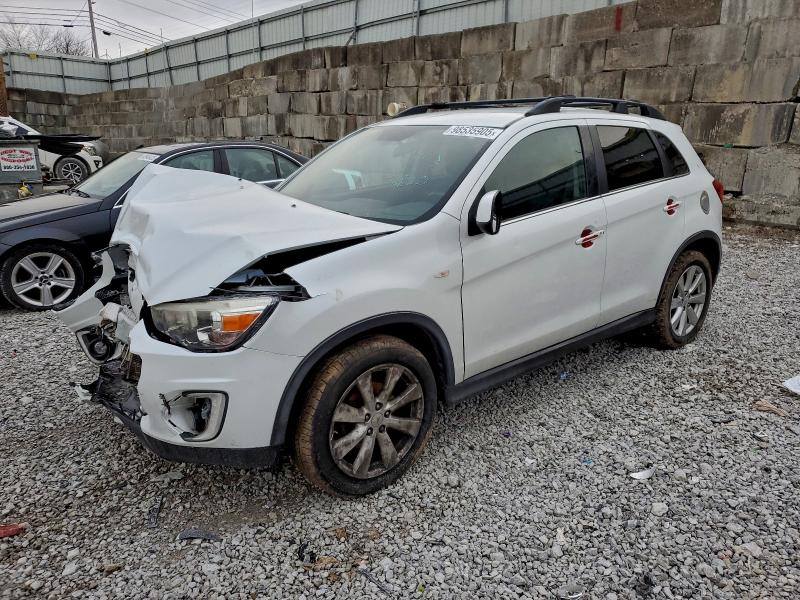 2015 MITSUBISHI OUTLANDER — VIN 4A4AR4AU0FE013628