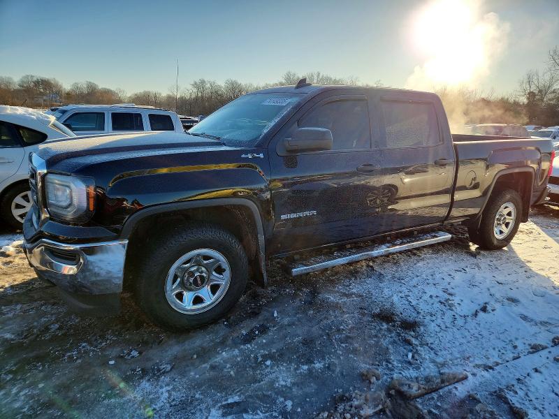 2016 GMC SIERRA — VIN 3GTU2LEC3GG227639