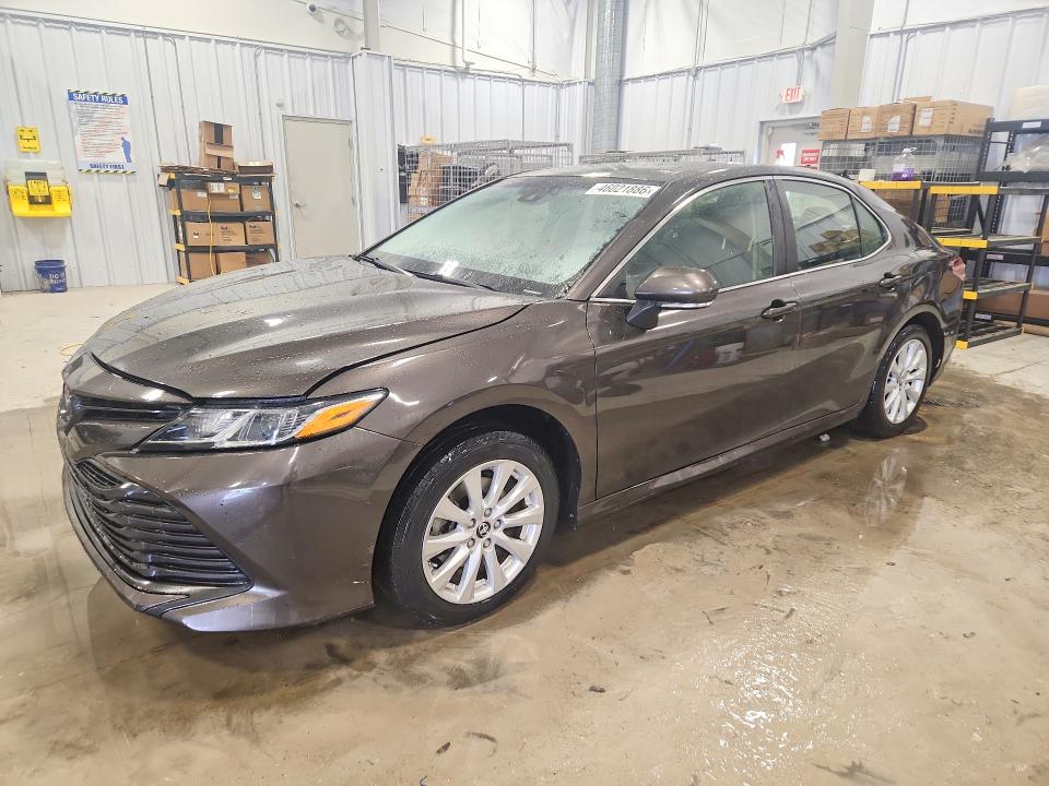 2018 TOYOTA CAMRY — VIN JTNB11HK6J3033372
