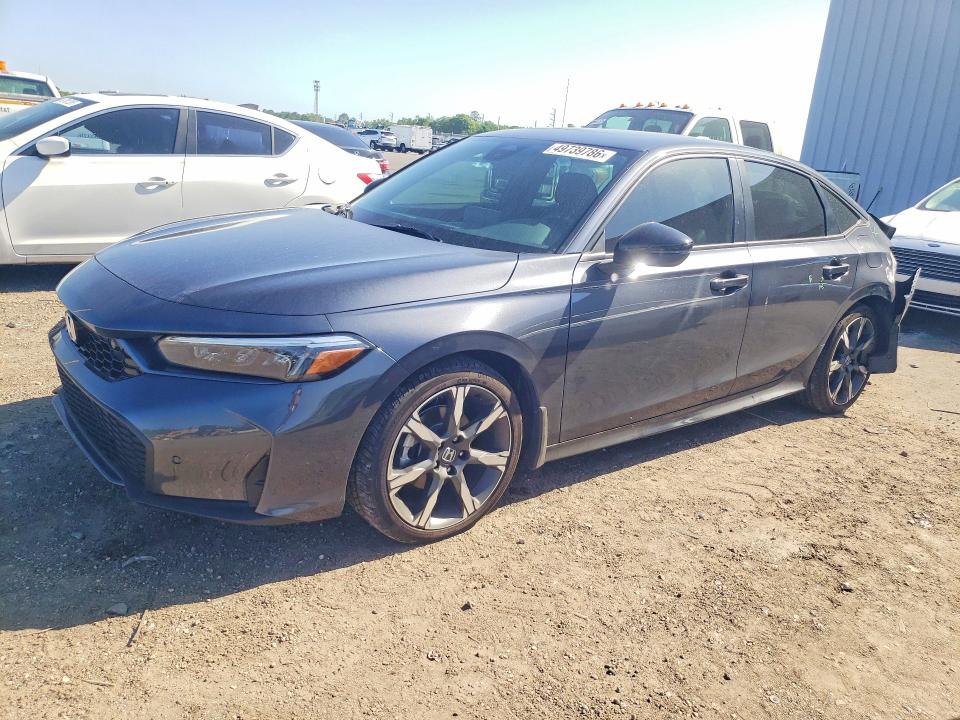 2025 HONDA CIVIC — VIN 2HGFE4F88SH344532