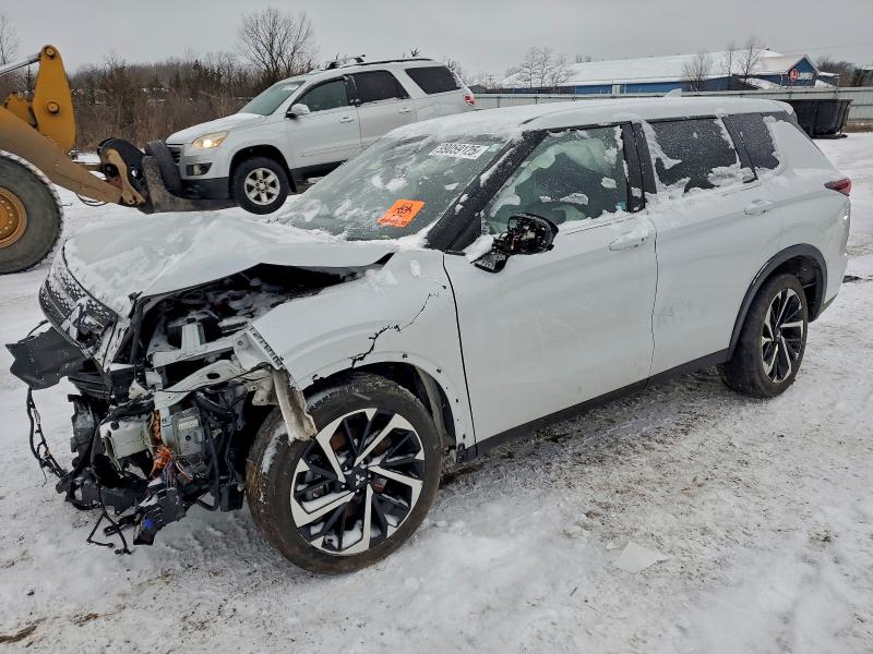 2022 MITSUBISHI OUTLANDER — VIN JA4J4UA86NZ052167