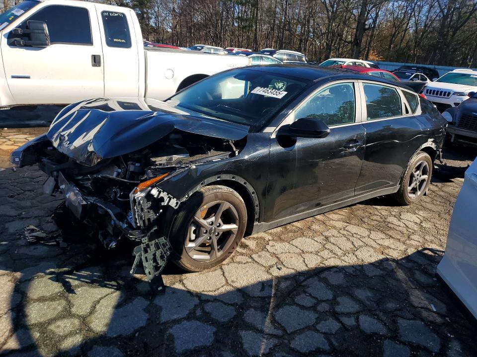 2025 KIA K4 — VIN 3KPFT4DE2SE051251