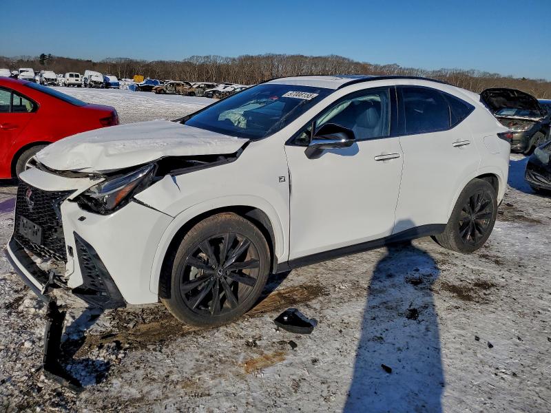 2024 LEXUS NX 450H LU — VIN JTJKKCFZ4R2027646