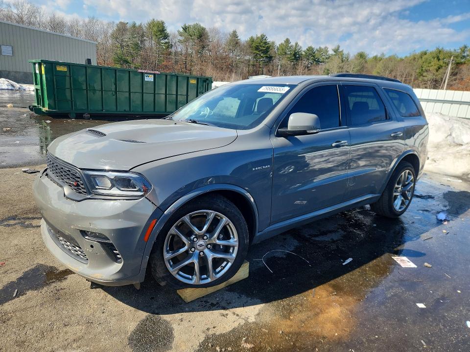 2022 DODGE DURANGO — VIN 1C4SDJCT7NC105729