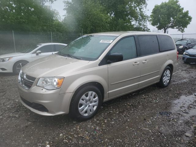 2016 DODGE GRAND CARAVAN — VIN 2C4RDGBG1GR249356