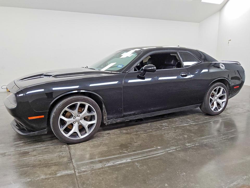 2016 DODGE CHALLENGER — VIN 2C3CDZAG1GH322206