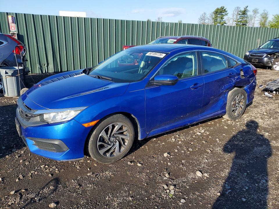 2016 HONDA CIVIC — VIN 2HGFC2F79GH565694