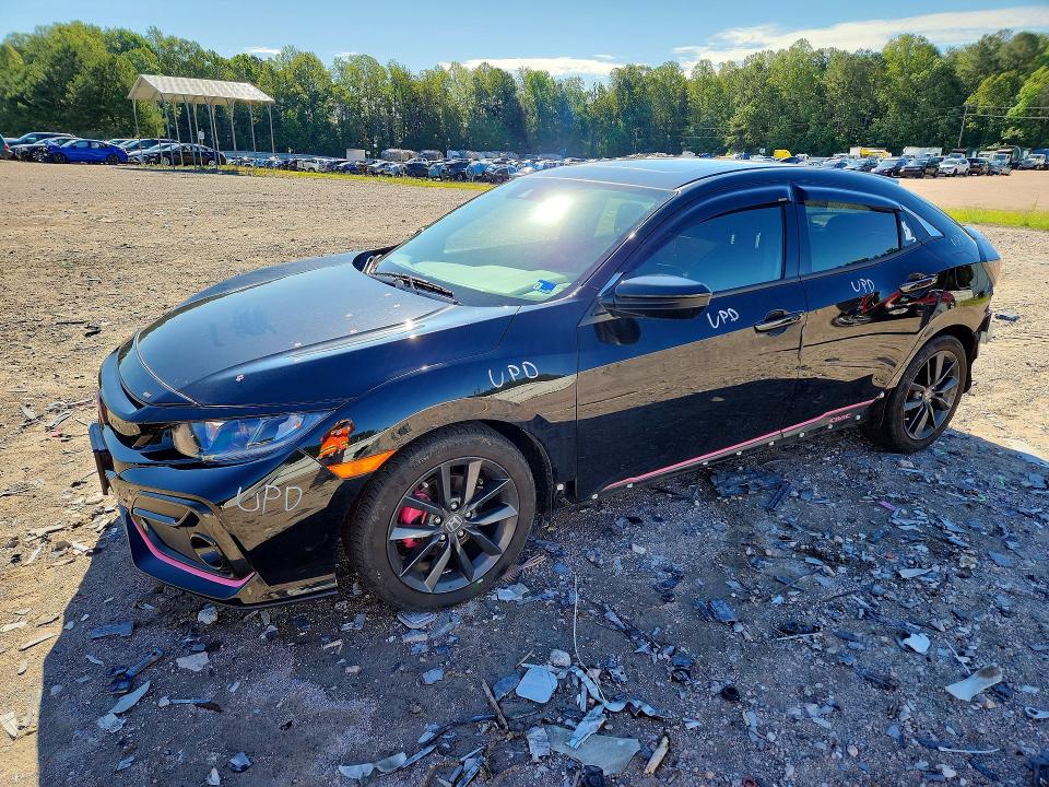 2021 HONDA CIVIC — VIN SHHFK7H67MU416557