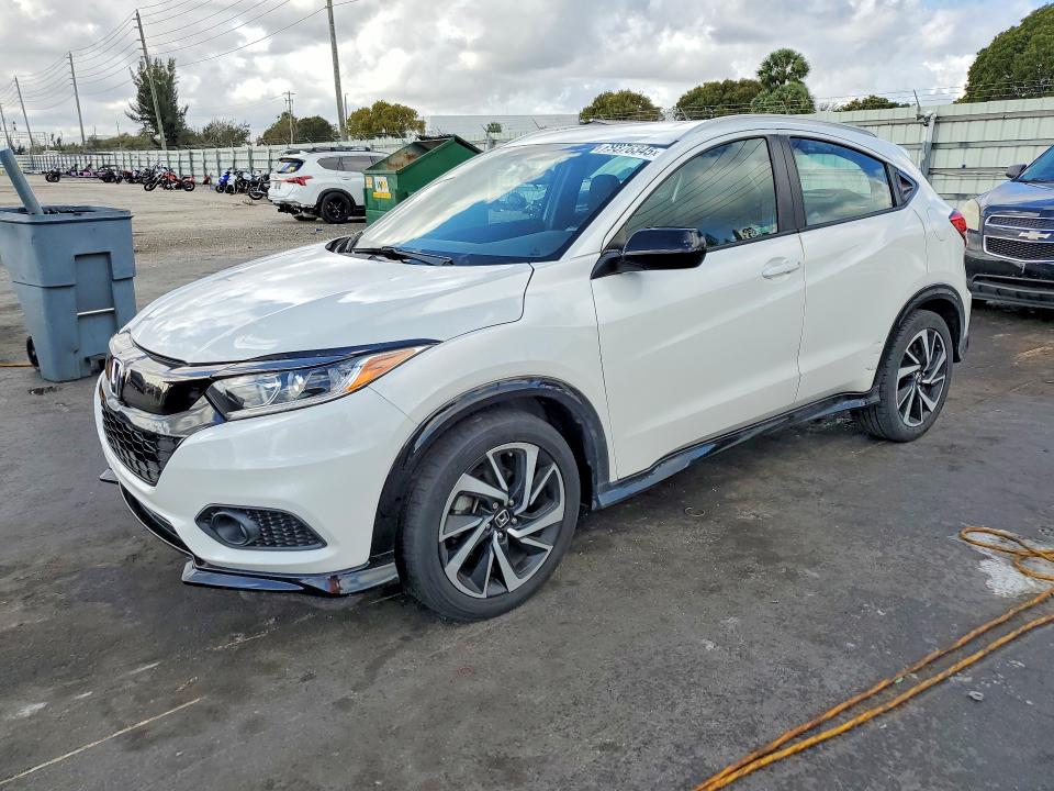 2020 HONDA HR-V — VIN 3CZRU5H17LM710899
