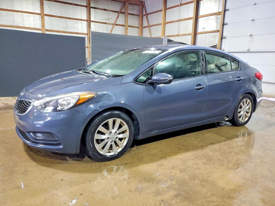 2015 KIA FORTE — VIN KNAFX4A61F5357244