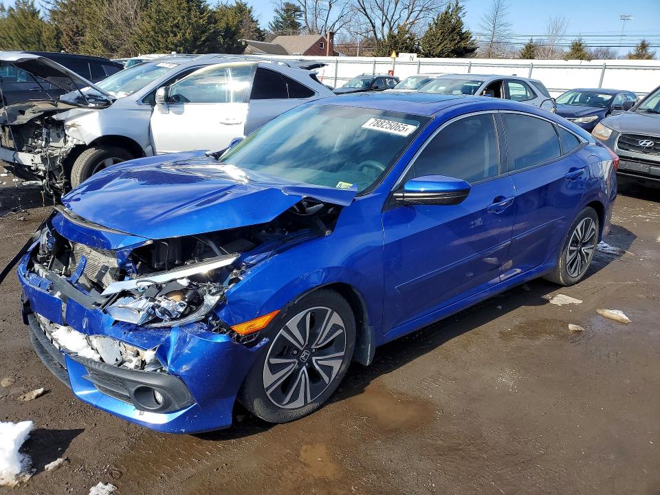 2017 HONDA CIVIC — VIN 19XFC1F39HE010974