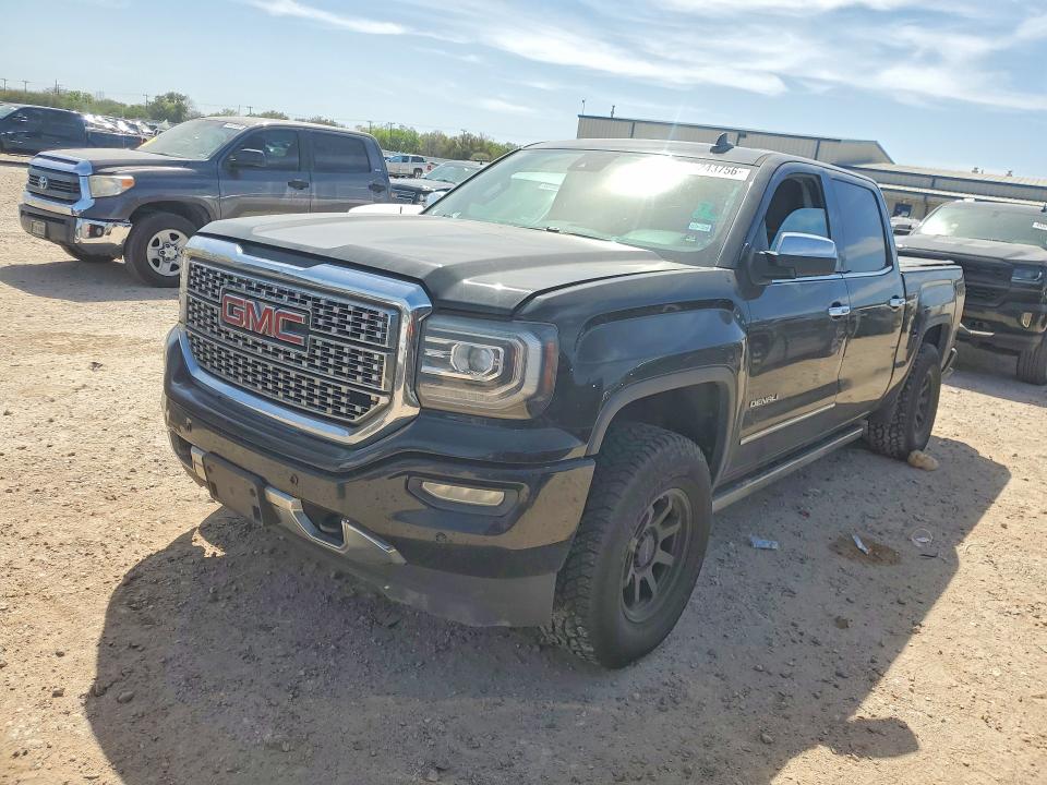 2016 GMC SIERRA — VIN 3GTU2PECXGG128565