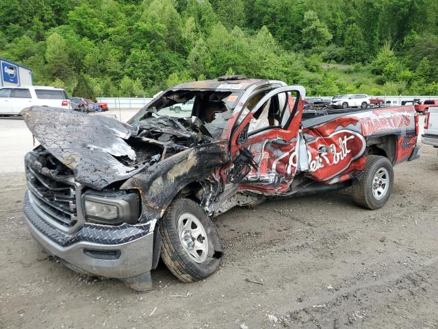 2017 GMC SIERRA — VIN 1GTN1LEC1HZ902106