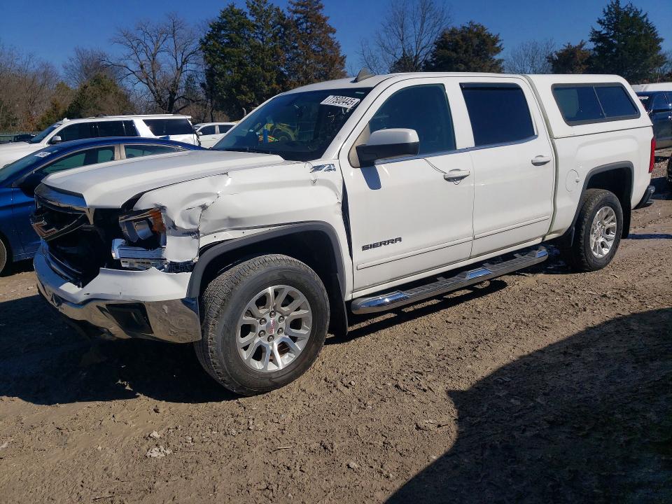 2015 GMC SIERRA — VIN 3GTU2UEC0FG492622