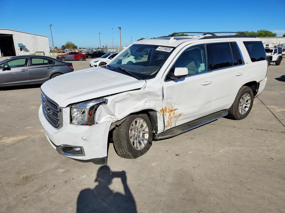 2019 GMC YUKON — VIN 1GKS2BKC9KR348484