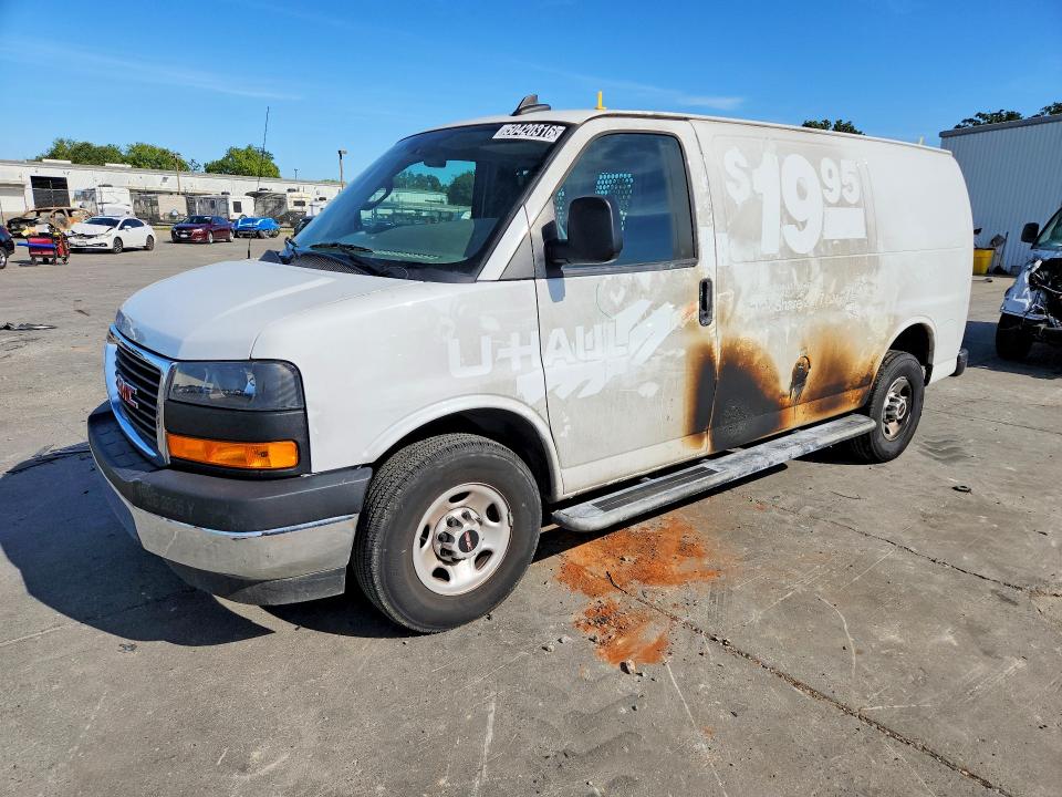 2024 GMC SAVANA — VIN 1GTW7AFP0R1234484