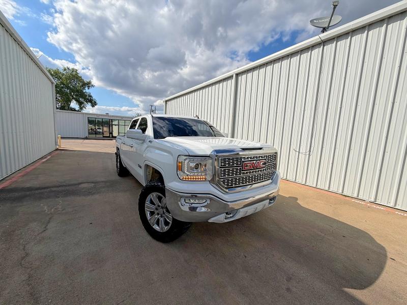 2018 GMC SIERRA — VIN 3GTU2NEC0JG541137