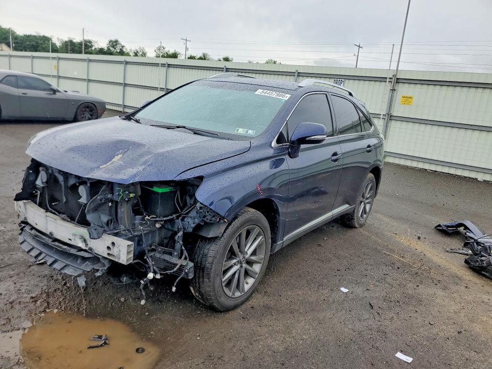 2015 LEXUS RX 350 — VIN 2T2BK1BA8FC272840