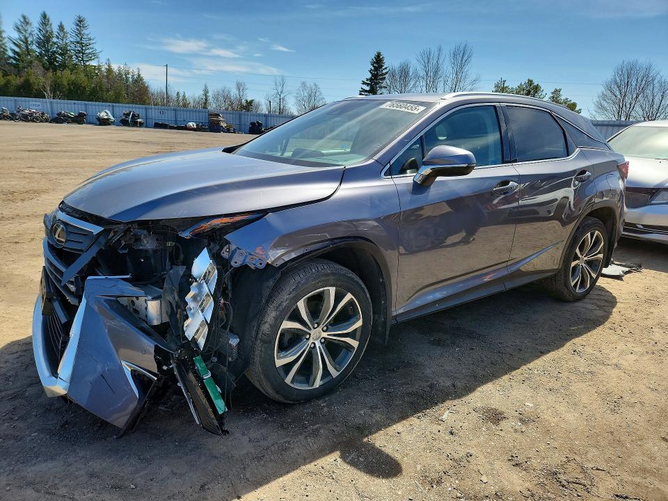 2017 LEXUS RX 350 — VIN 2T2BZMCA2HC106585