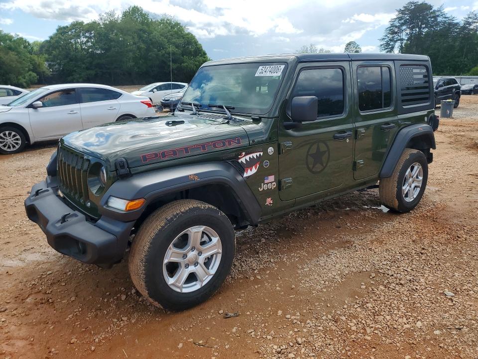 2021 JEEP WRANGLER UNLIMITED — VIN 1C4HJXDN5MW604726