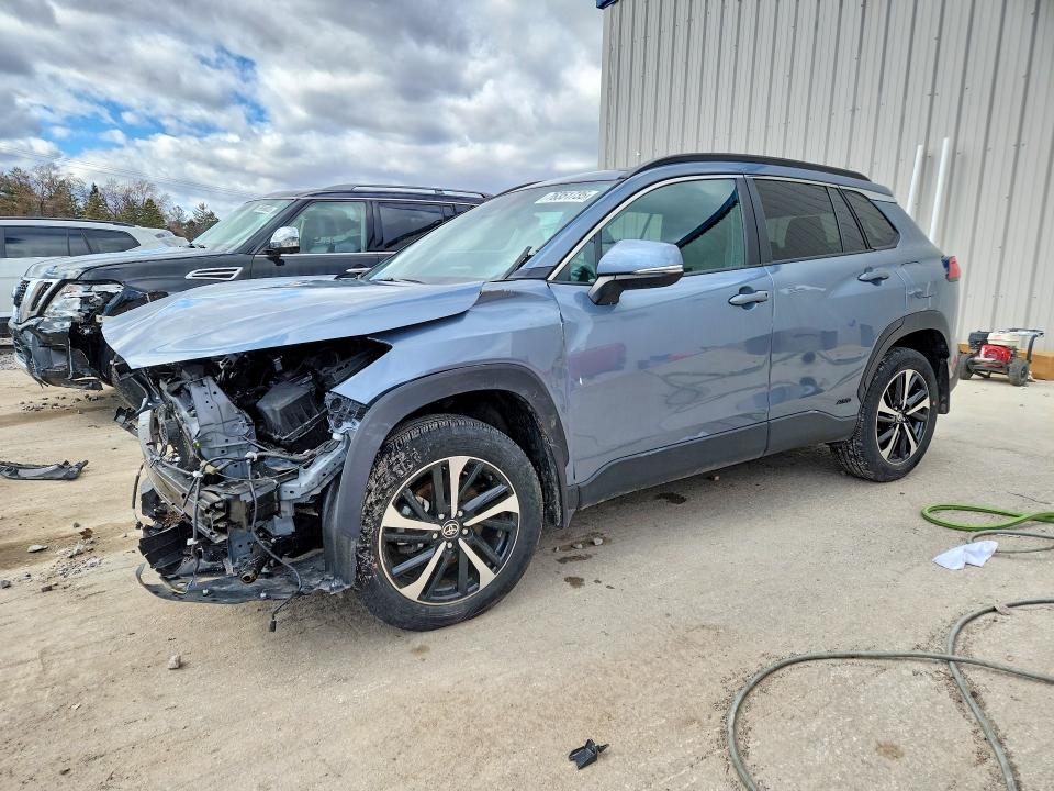 2024 TOYOTA COROLLA CROSS HYBRID — VIN 7MUFBABG3RV030887