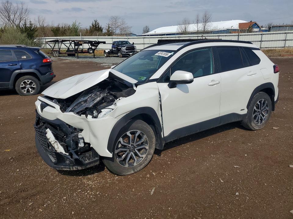 2024 TOYOTA COROLLA CROSS HYBRID — VIN 7MUFBABG0RV050577