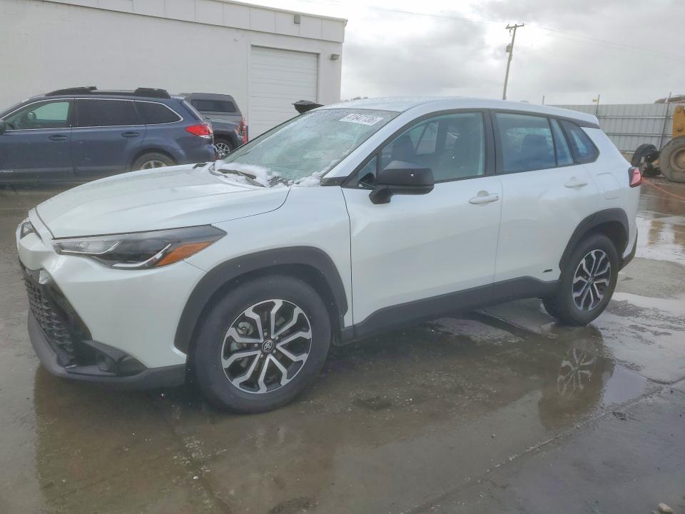 2023 TOYOTA COROLLA CROSS HYBRID — VIN 7MUFBABG5PV011206