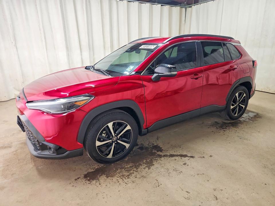 2025 TOYOTA COROLLA CROSS HYBRID — VIN 7MUFBABG8SV080562
