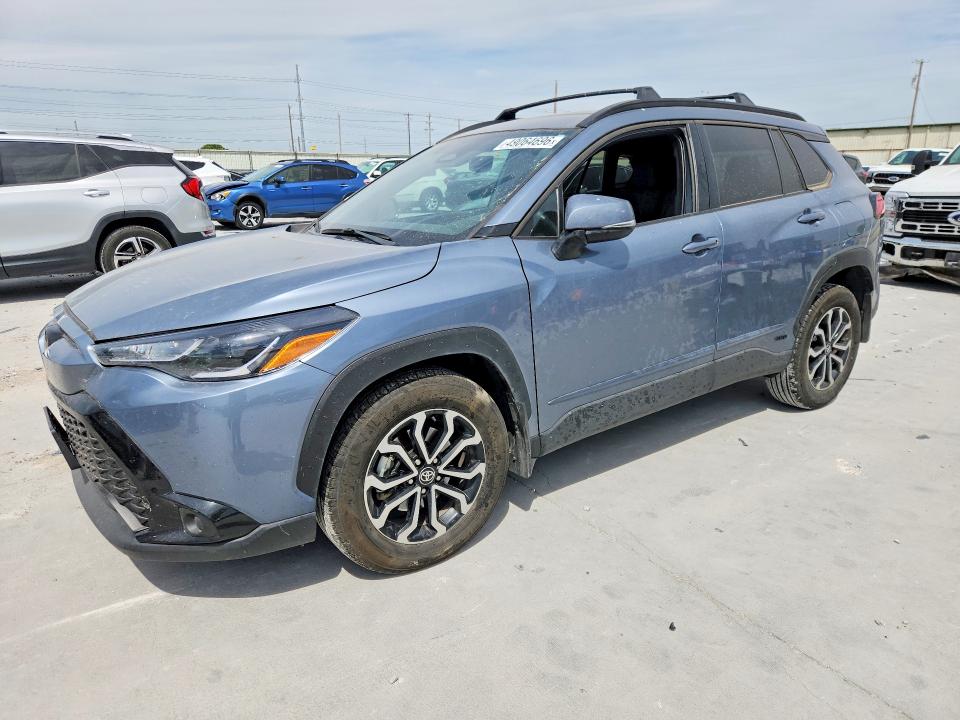 2024 TOYOTA COROLLA CROSS HYBRID — VIN 7MUFBABG1RV050653