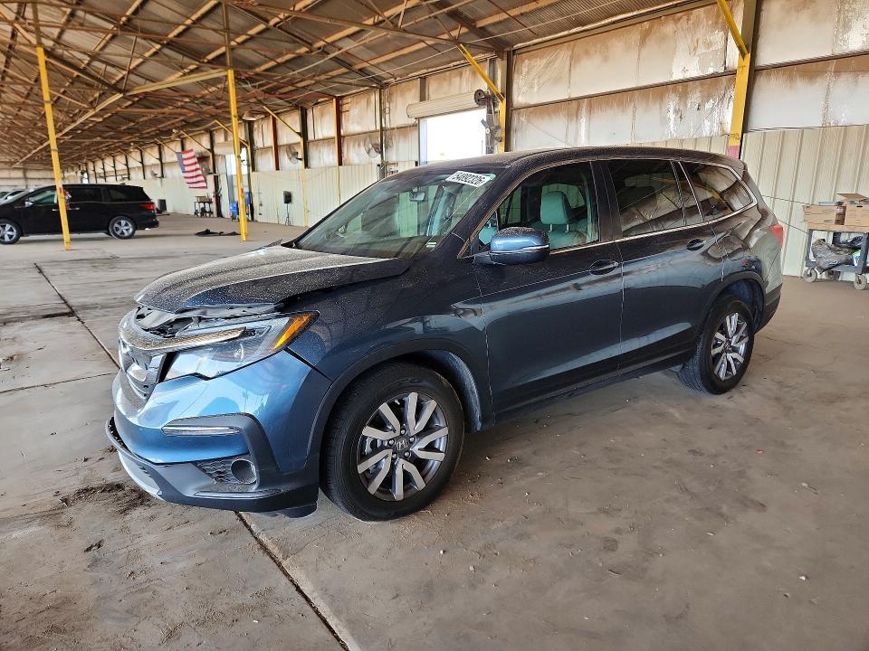 2021 HONDA PILOT — VIN 5FNYF5H53MB039025