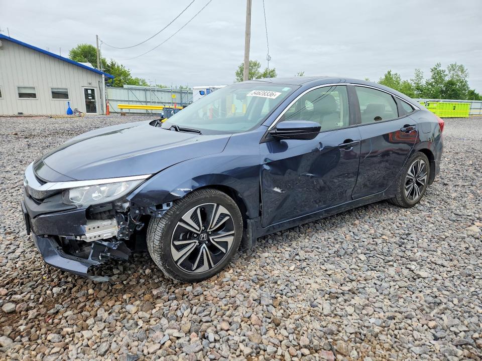2018 HONDA CIVIC — VIN JHMFC1F38JX020755