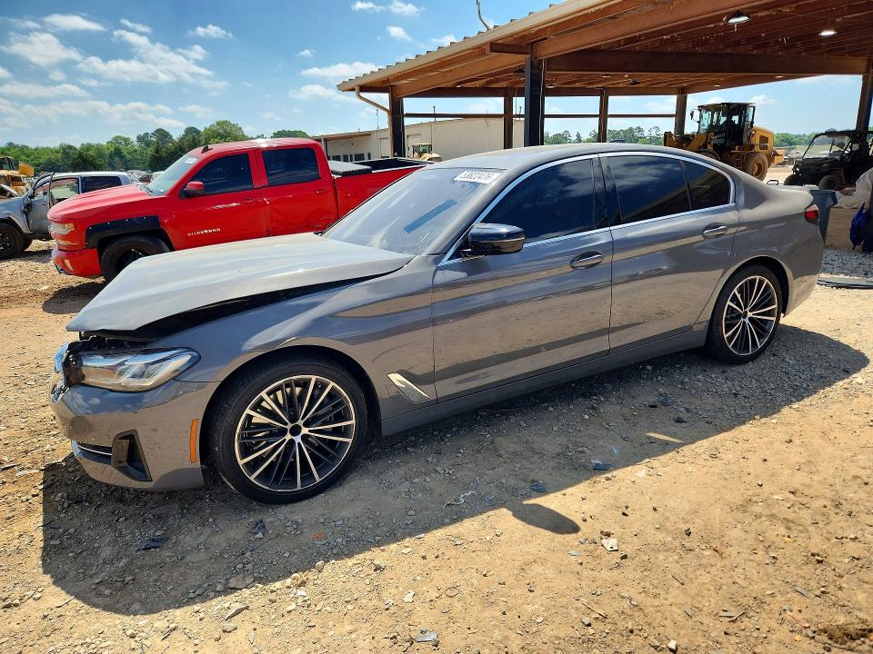 2021 BMW 540 — VIN WBA53BJ03MWW88969