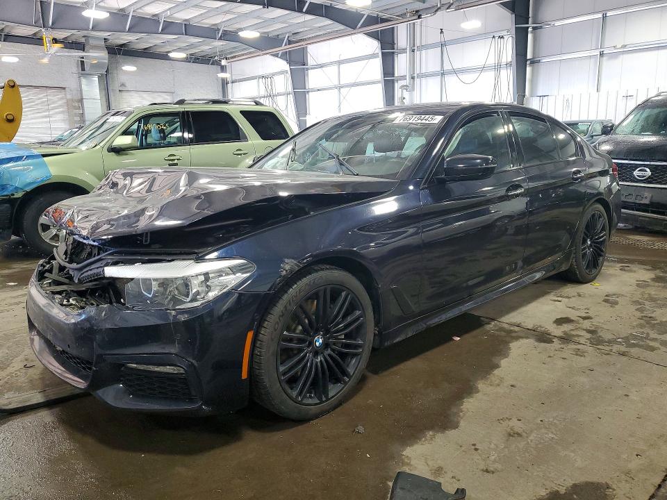 2018 BMW 540 — VIN WBAJE7C5XJWC56568