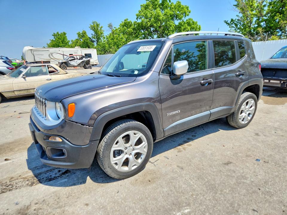 2018 JEEP RENEGADE — VIN ZACCJBDB2JPG89004