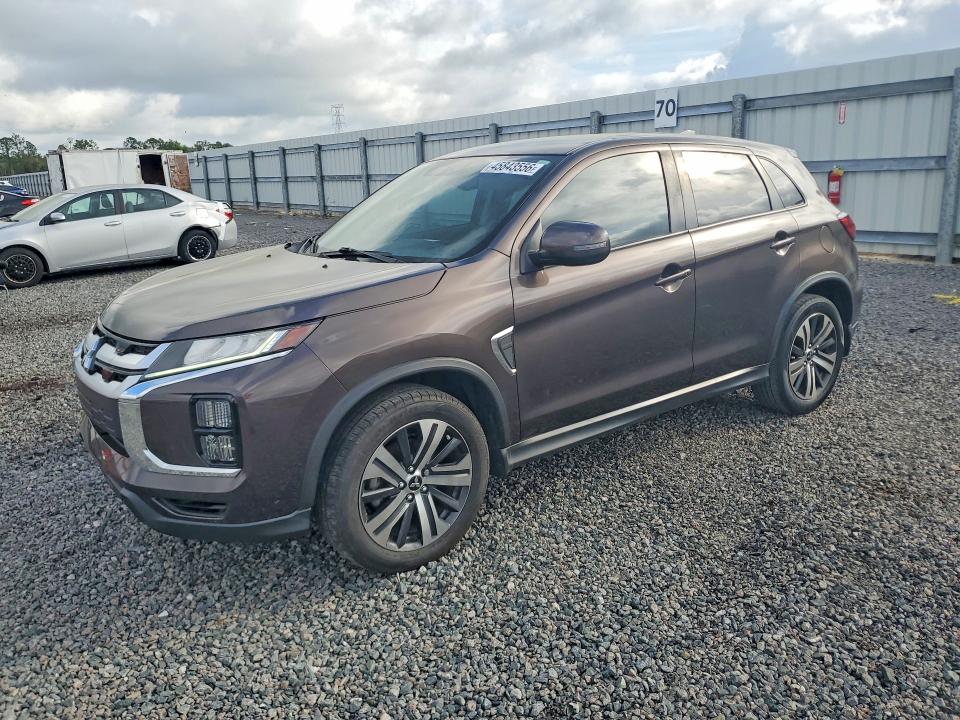 2020 MITSUBISHI OUTLANDER SPORT — VIN JA4AP4AU8LU008637