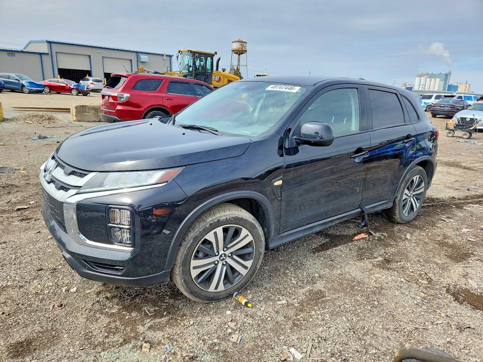 2023 MITSUBISHI OUTLANDER SPORT — VIN JA4ARUAU8PU013319