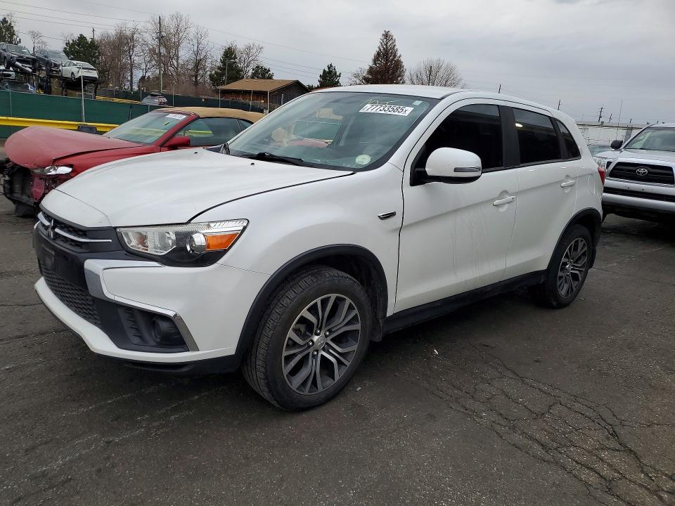 2019 MITSUBISHI OUTLANDER SPORT — VIN JA4AR3AU1KU005615