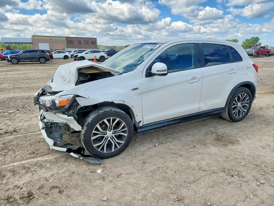 2017 MITSUBISHI OUTLANDER SPORT — VIN JA4AP3AU0HZ043130