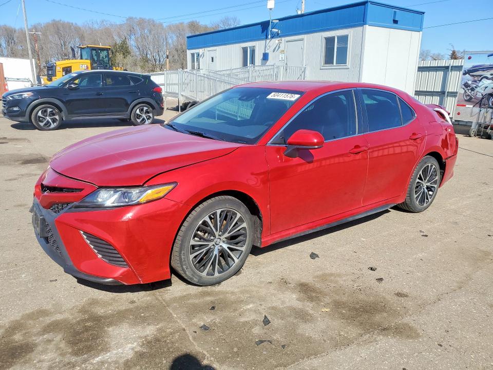 2019 TOYOTA CAMRY — VIN 4T1B11HK7KU300112
