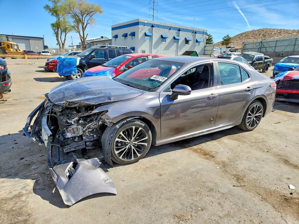 2018 TOYOTA CAMRY — VIN 4T1B11HK9JU053481