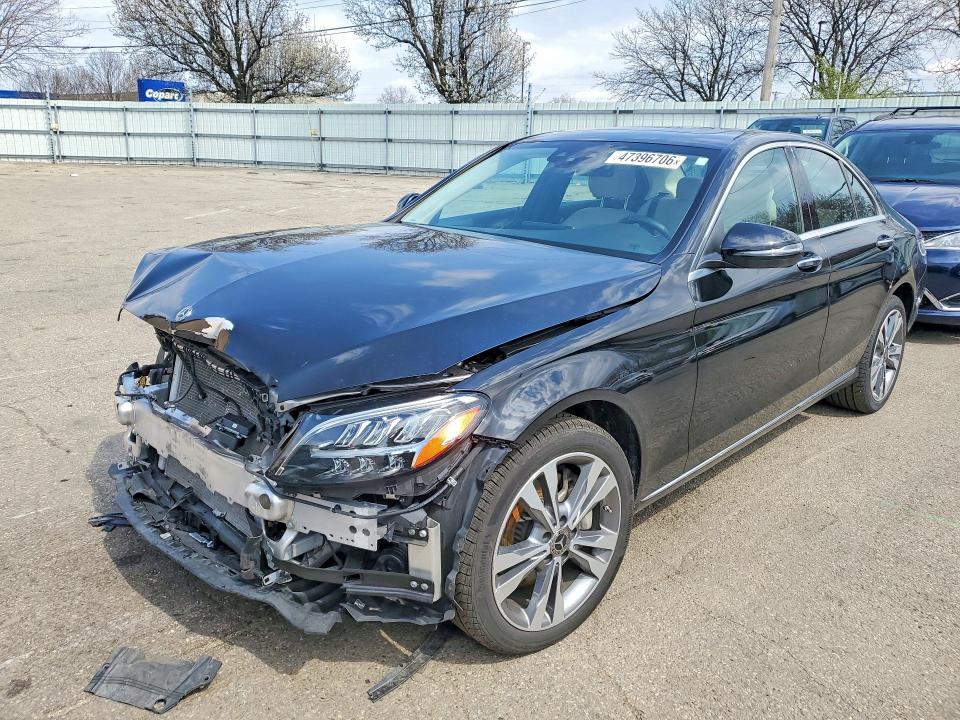 2021 MERCEDES-BENZ C — VIN W1KWF8EB9MR614019