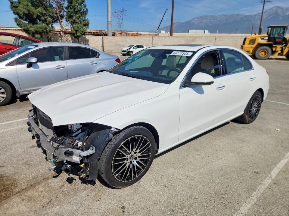 2023 MERCEDES-BENZ C — VIN W1KAF4GB7PR081348