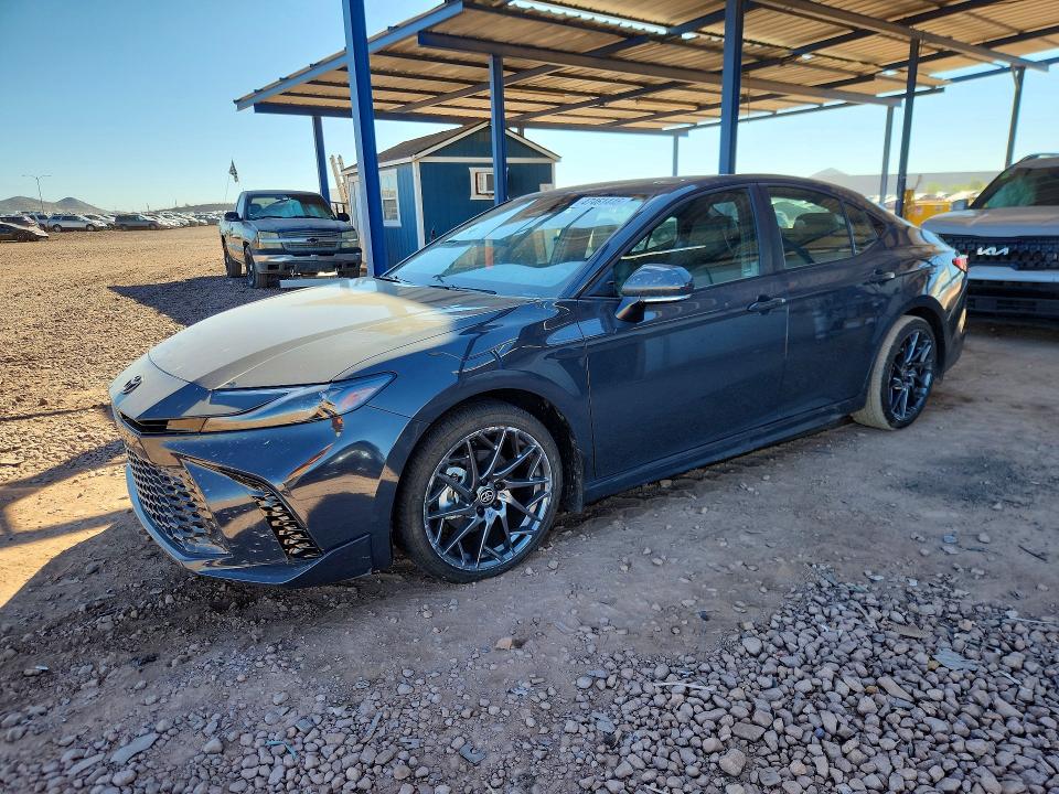 2025 TOYOTA CAMRY — VIN 4T1DBADK8SU020775