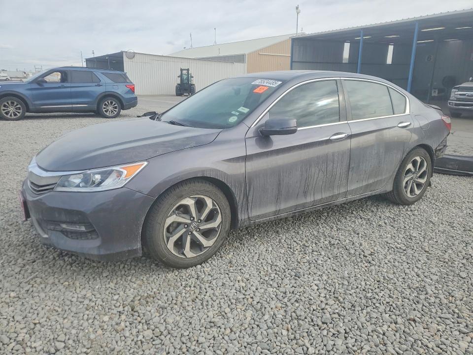 2016 HONDA ACCORD — VIN 1HGCR2F76GA206156