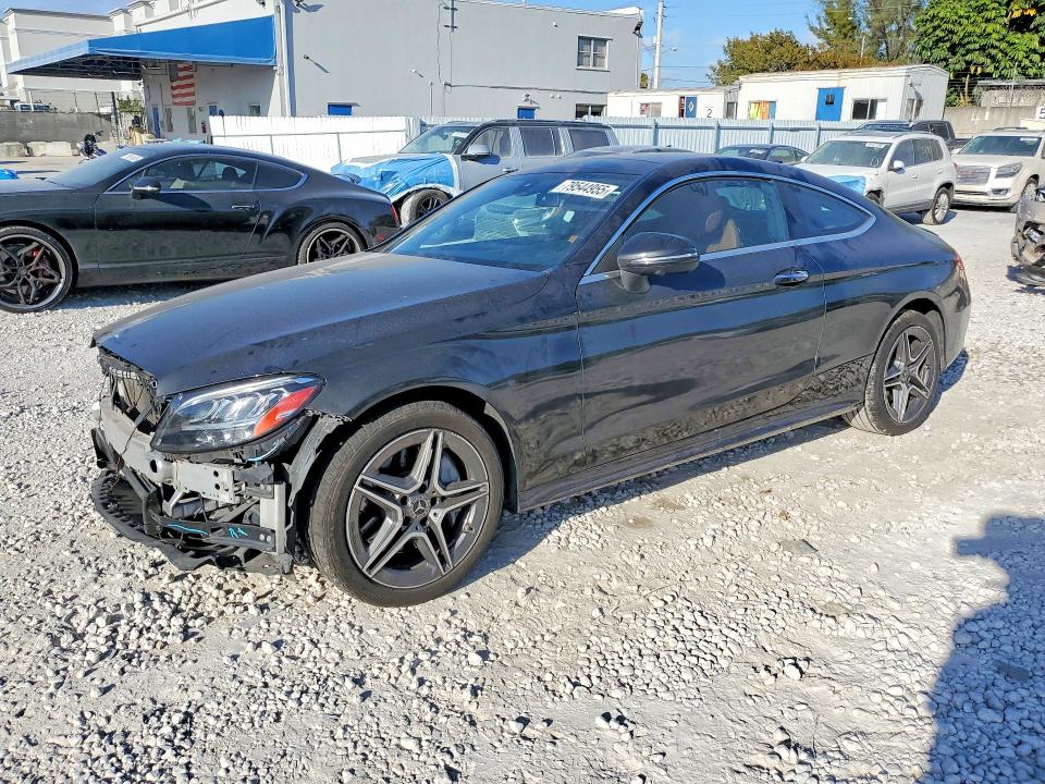 2020 MERCEDES-BENZ C — VIN W1KWJ8DB5LF992340