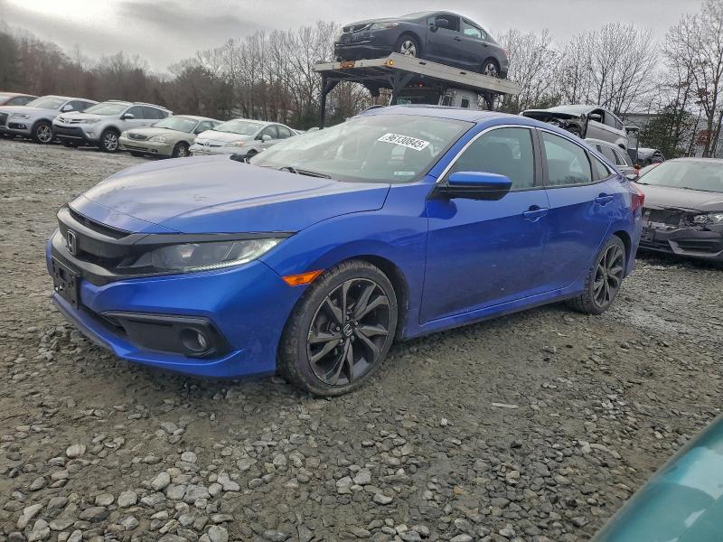2021 HONDA CIVIC — VIN 2HGFC2F89MH519626
